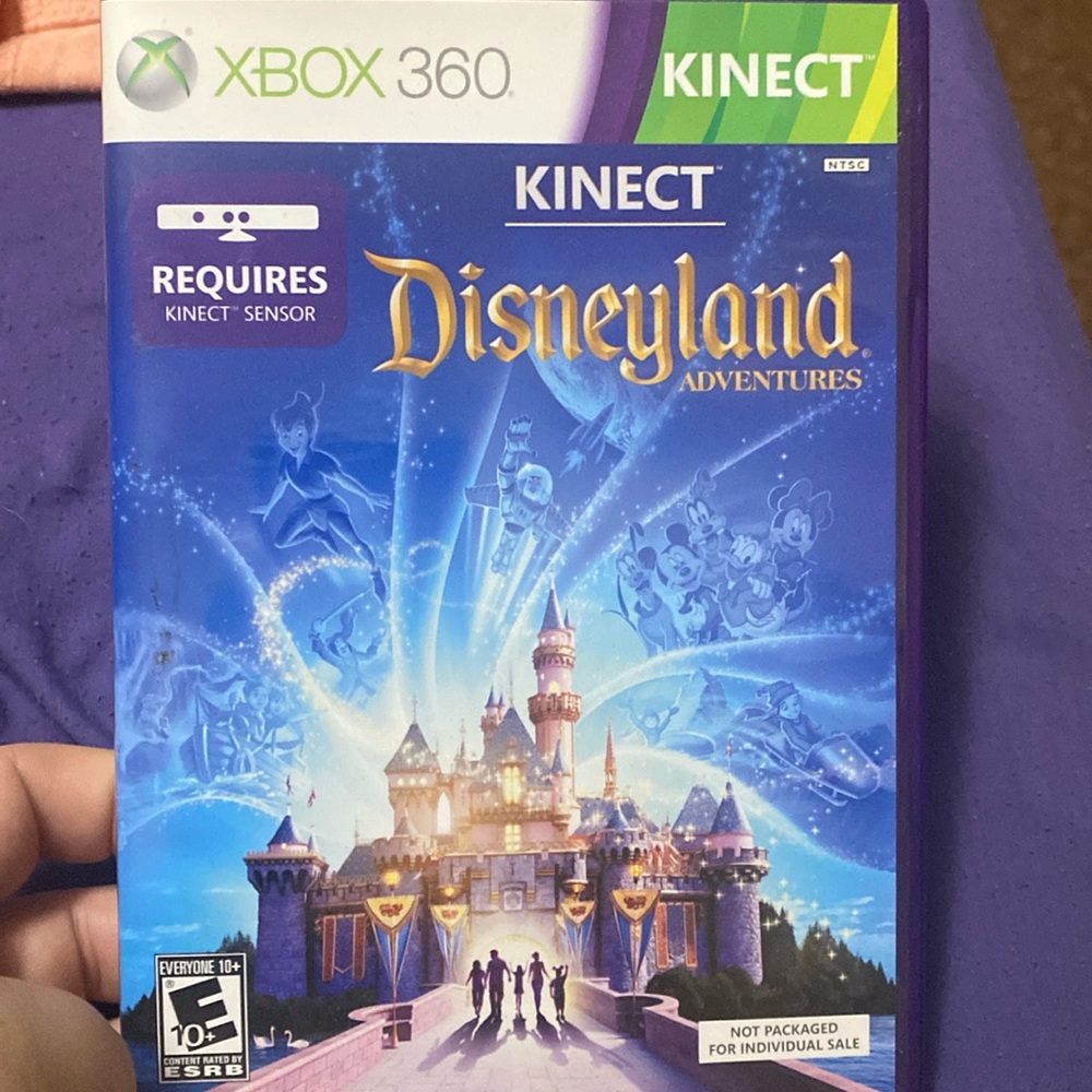Disneyland Adventures Kinect XBOX 360